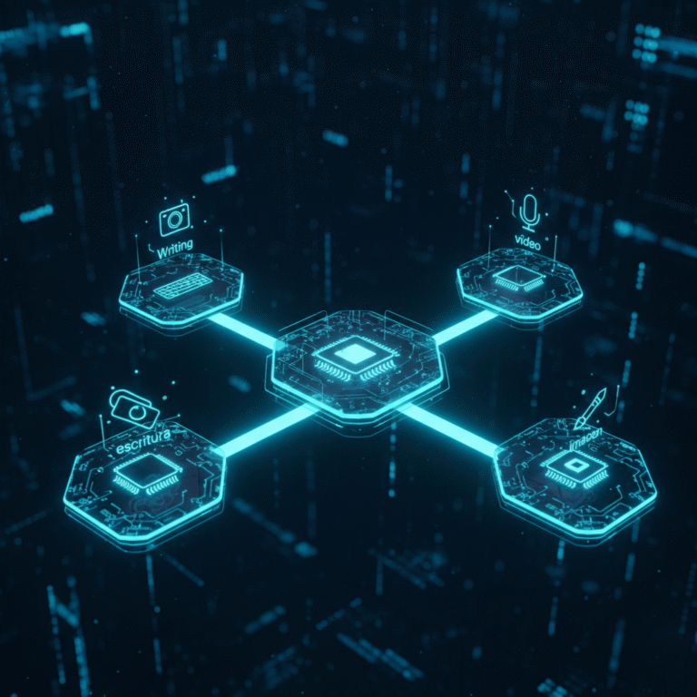 Red-neuronal-hexagonal-luminosa-El-metodo-Ai.